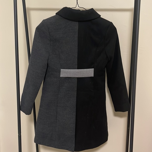 Girls Pea Coat Multi Colored - Picture 2 of 4